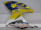 Injection Fairing kit for 06-07 GSX R600 - Yellow, Blue - Corona, MOTUL #OYO87901435