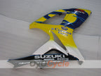 Injection Fairing kit for 06-07 GSX R750 - Yellow, Blue - Corona #OYO87901266