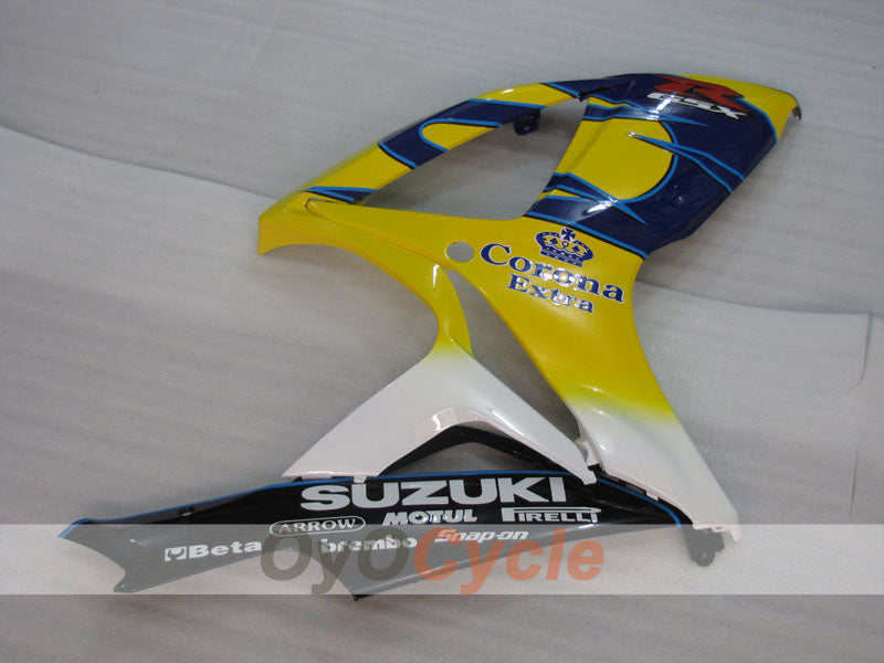Left & Right Side Fairing For Suzuki 06-07 GSXR750 #OYO87909645