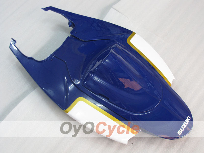 Injection Fairing kit for 06-07 GSX R600 - Yellow, Blue - Corona, MOTUL #OYO87901435