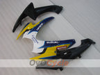 Injection Fairing kit for 06-07 GSX R600 - Yellow, Blue - Corona, MOTUL #OYO87901435