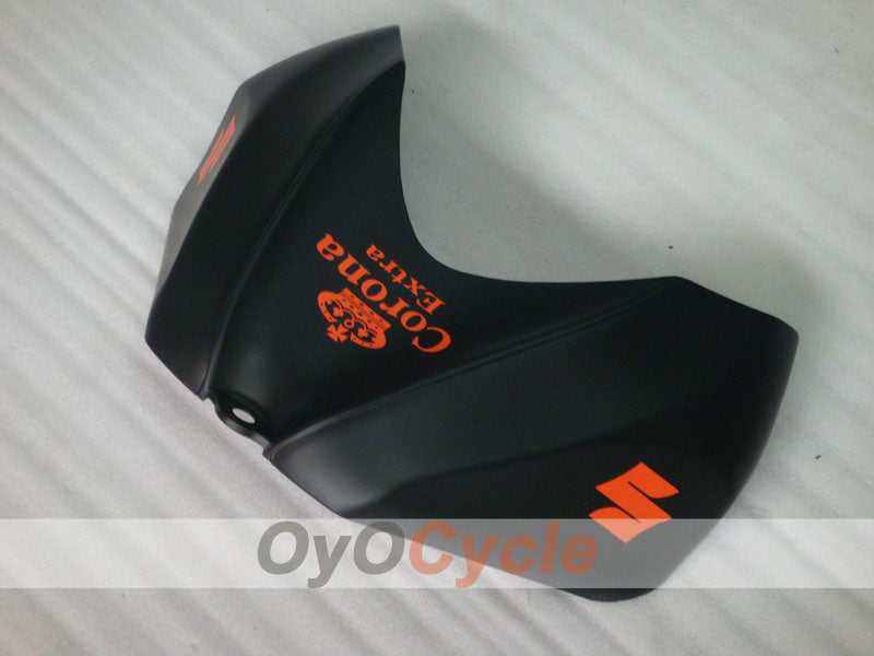 Injection Fairing kit for 06-07 GSX R600 - Orange, Black, Matte - Corona, MOTUL #OYO87901436