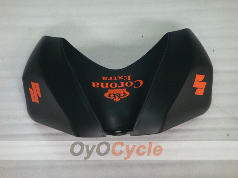 Injection Fairing kit for 06-07 GSX R600 - Orange, Black, Matte - Corona, MOTUL #OYO87901436