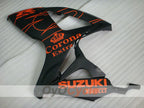 Injection Fairing kit for 06-07 GSX R600 - Orange, Black, Matte - Corona, MOTUL #OYO87901436