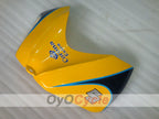 Injection Fairing kit for 06-07 GSX R600 - Yellow, Black - Corona, MOTUL #OYO87901437