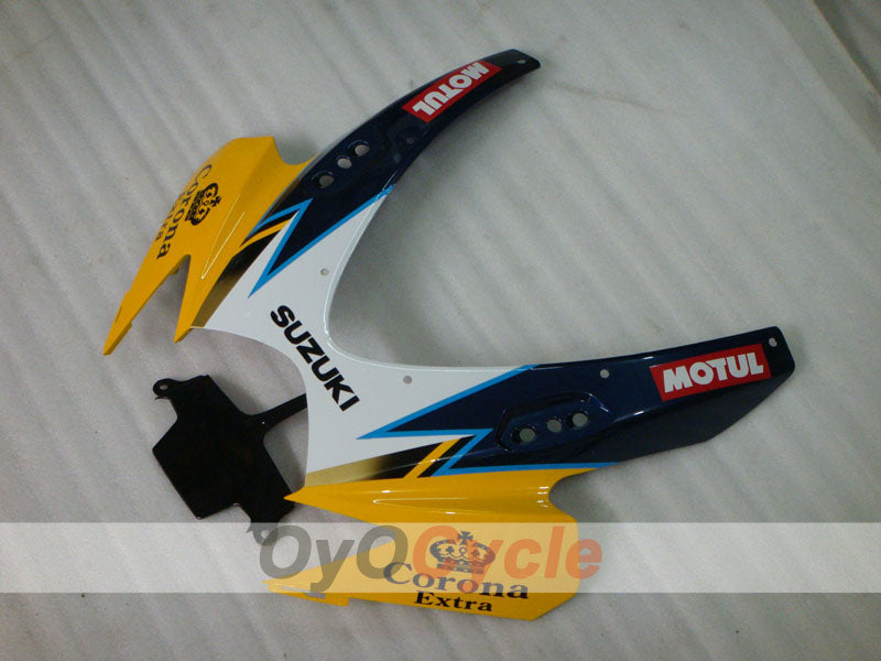 Injection Fairing kit for 06-07 GSX R750 - Yellow, Black - Corona #OYO87901268
