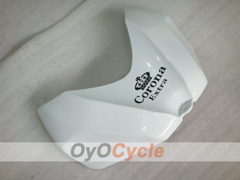 Injection Fairing kit for 06-07 GSX R750 - White, Black - Corona #OYO87901269