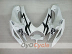 Injection Fairing kit for 06-07 GSX R750 - White, Black - Corona #OYO87901269
