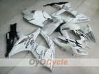 Injection Fairing kit for 06-07 GSX R750 - White, Black - Corona #OYO87901269