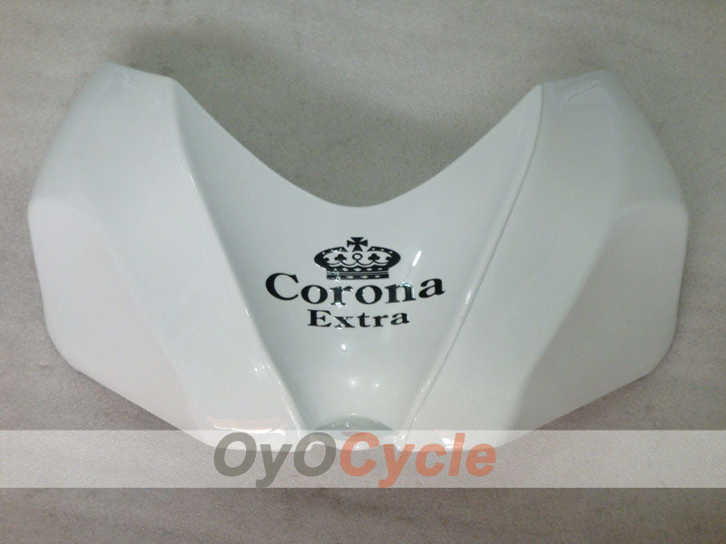 Injection Fairing kit for 06-07 GSX R750 - White, Black - Corona #OYO87901269