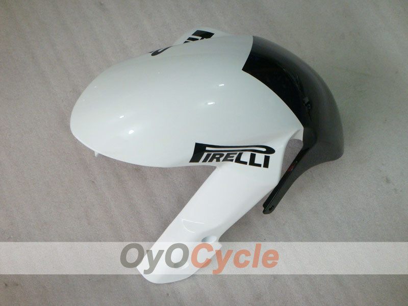 Injection Fairing kit for 06-07 GSX R750 - White, Black - Corona #OYO87901269