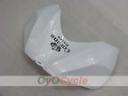 Injection Fairing kit for 06-07 GSX R600 - White, Black - Corona #OYO87901441