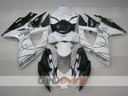 Injection Fairing kit for 06-07 GSX R600 - White, Black - Corona #OYO87901441