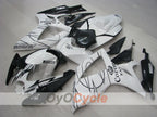 Injection Fairing kit for 06-07 GSX R600 - White, Black - Corona #OYO87901441