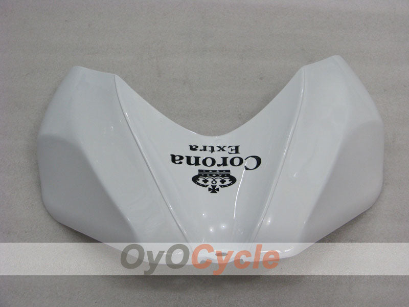 Injection Fairing kit for 06-07 GSX R600 - White, Black - Corona #OYO87901441
