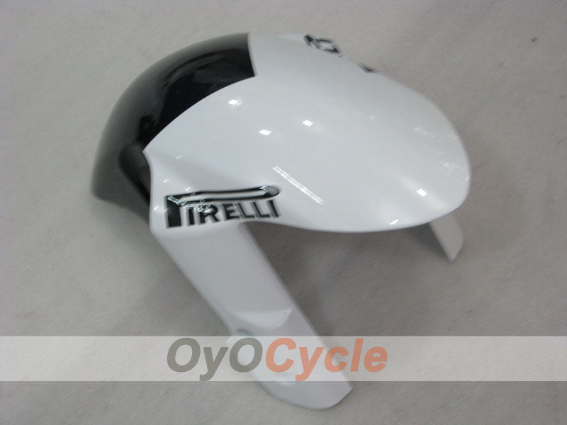 Injection Fairing kit for 06-07 GSX R600 - White, Black - Corona #OYO87901441