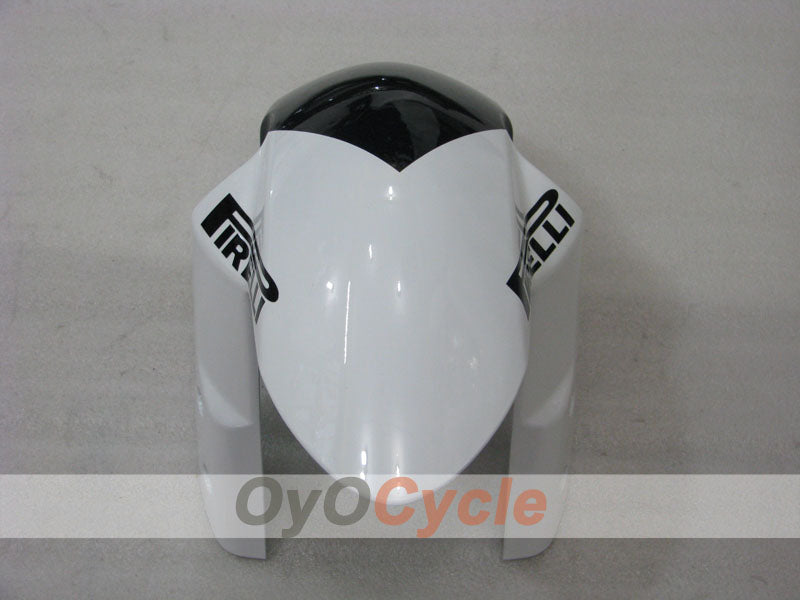 Injection Fairing kit for 06-07 GSX R600 - White, Black - Corona #OYO87901441