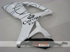 Injection Fairing kit for 06-07 GSX R600 - White, Black - Corona #OYO87901441