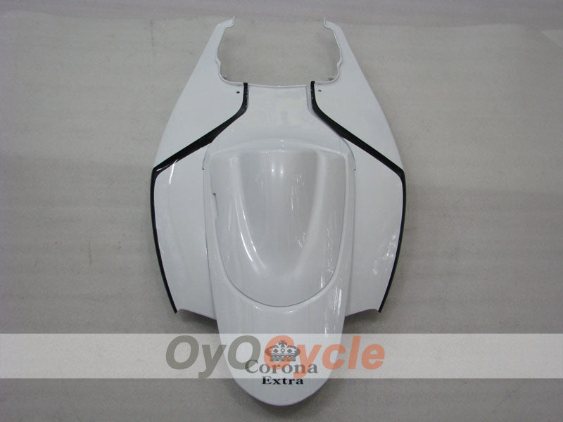 Injection Fairing kit for 06-07 GSX R600 - White, Black - Corona #OYO87901441