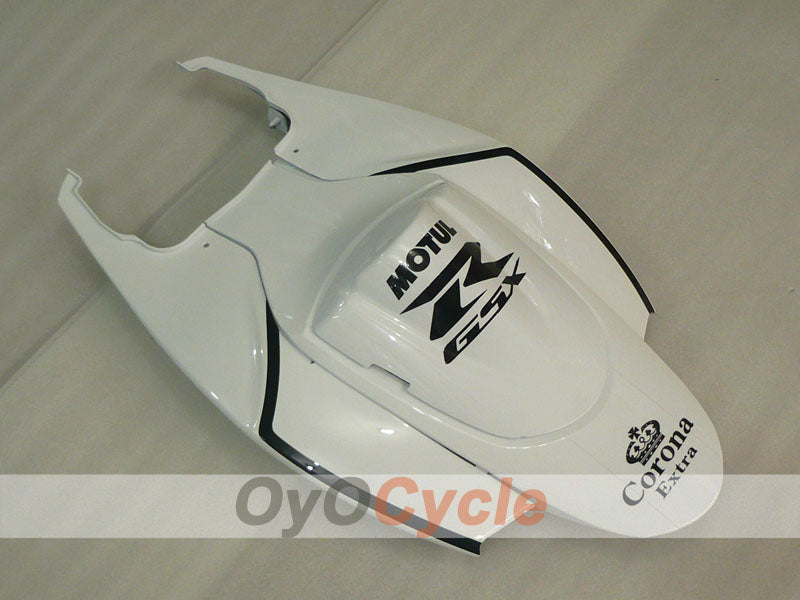 Injection Fairing kit for 06-07 GSX R750 - White, Black - Corona #OYO87901272