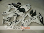 Injection Fairing kit for 06-07 GSX R600 - White, Black - Corona #OYO87901443