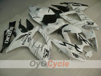 Injection Fairing kit for 06-07 GSX R750 - White, Black - Corona #OYO87901272