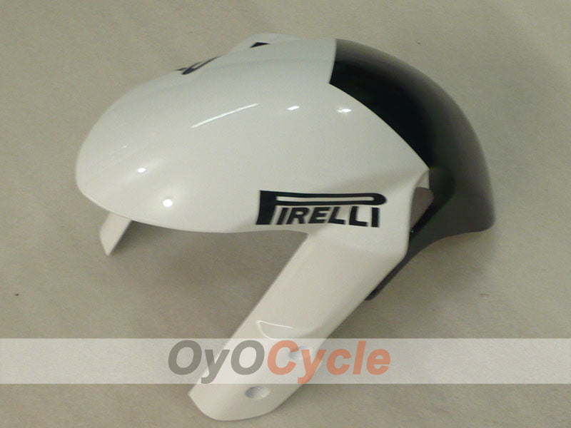 Injection Fairing kit for 06-07 GSX R600 - White, Black - Corona #OYO87901443