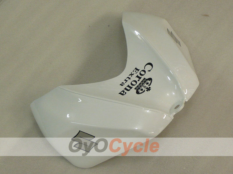 Injection Fairing kit for 06-07 GSX R600 - White, Black - Corona #OYO87901443