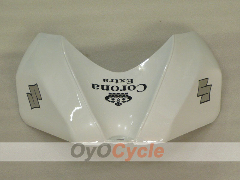 Injection Fairing kit for 06-07 GSX R750 - White, Black - Corona #OYO87901272
