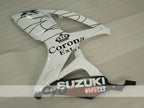 Injection Fairing kit for 06-07 GSX R750 - White, Black - Corona #OYO87901272