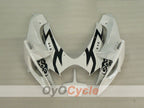 Injection Fairing kit for 06-07 GSX R750 - White, Black - Corona #OYO87901272