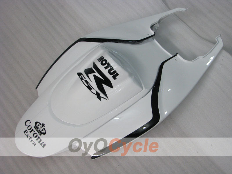 Injection Fairing kit for 06-07 GSX R750 - White, Black - Corona #OYO87901273