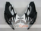 Injection Fairing kit for 06-07 GSX R600 - White, Black - Corona #OYO87901446