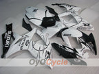 Injection Fairing kit for 06-07 GSX R750 - White, Black - Corona #OYO87901273