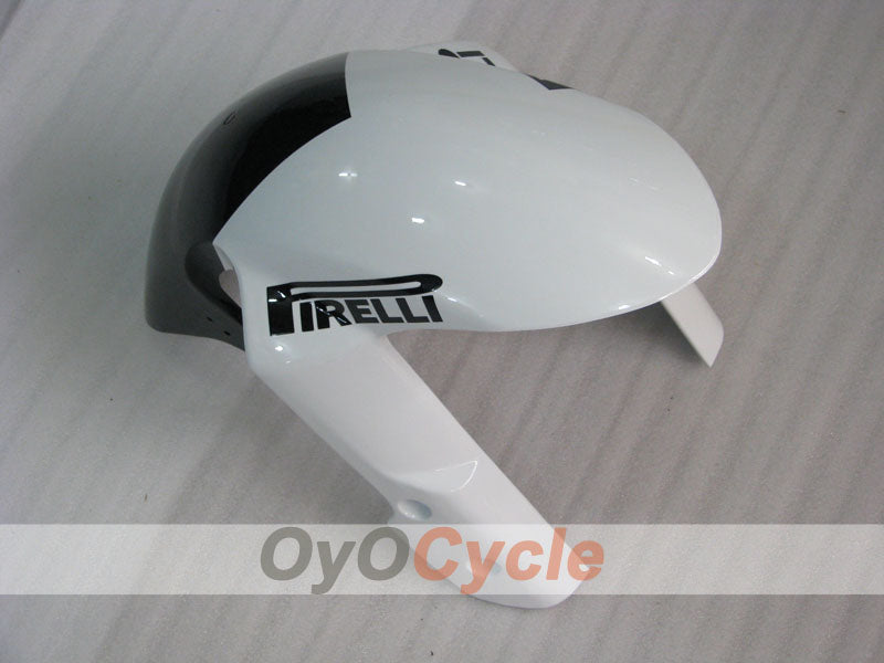 Injection Fairing kit for 06-07 GSX R600 - White, Black - Corona #OYO87901446