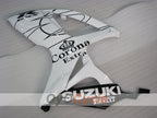 Injection Fairing kit for 06-07 GSX R750 - White, Black - Corona #OYO87901273