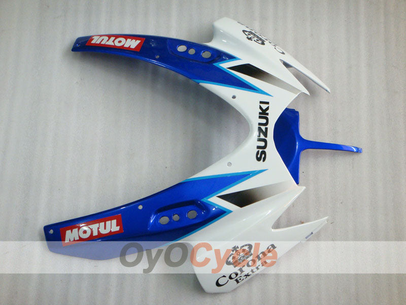 Injection Fairing kit for 06-07 GSX R750 - Blue, White - Corona #OYO87901275