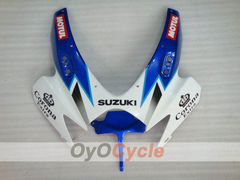 Injection Fairing kit for 06-07 GSX R750 - Blue, White - Corona #OYO87901275