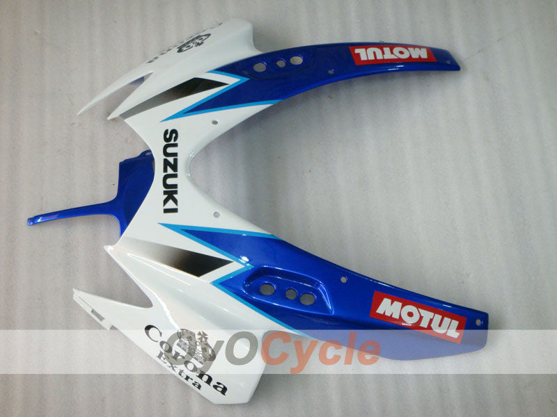 Injection Fairing kit for 06-07 GSX R750 - Blue, White - Corona #OYO87901275