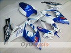 Injection Fairing kit for 06-07 GSX R750 - Blue, White - Corona #OYO87901275