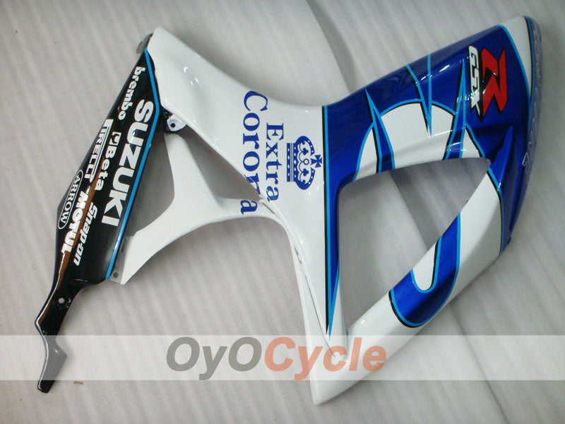 Injection Fairing kit for 06-07 GSX R750 - Blue, White - Corona #OYO87901275