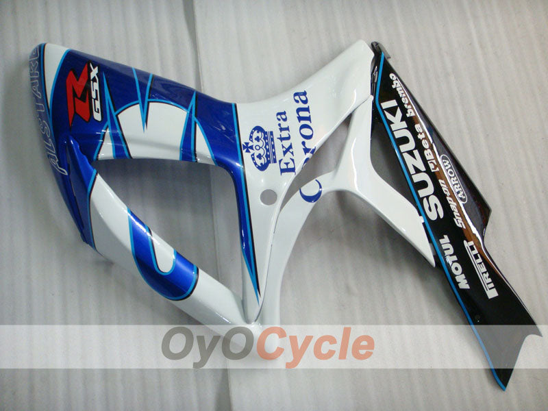 Injection Fairing kit for 06-07 GSX R750 - Blue, White - Corona #OYO87901275