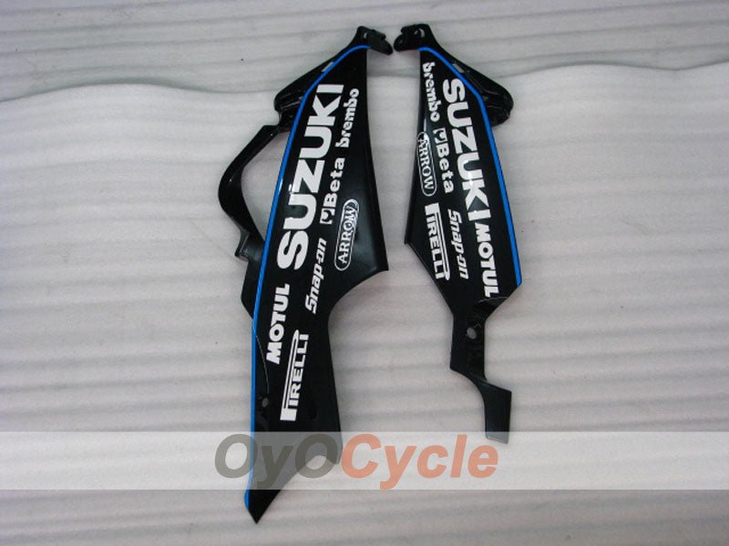 Injection Fairing kit for 06-07 GSX R600 - Green, Blue - Corona #OYO87901453