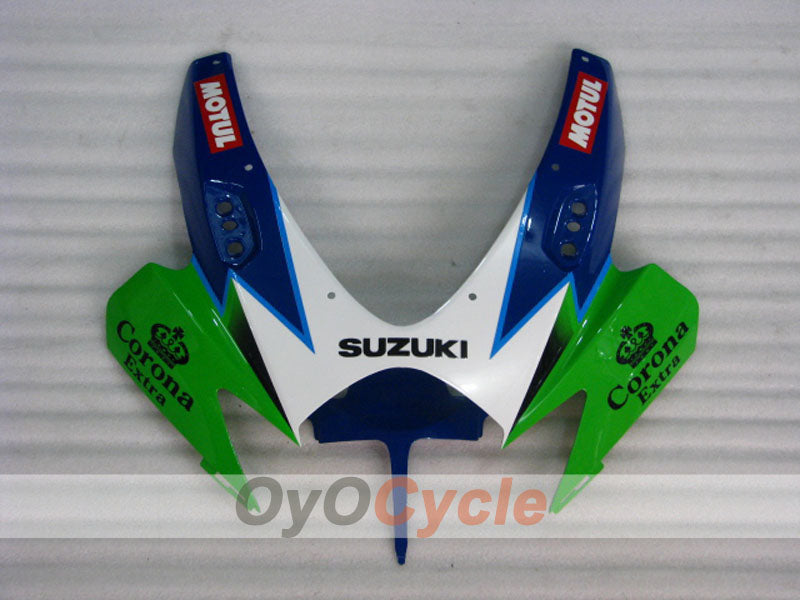 Injection Fairing kit for 06-07 GSX R600 - Green, Blue - Corona #OYO87901453