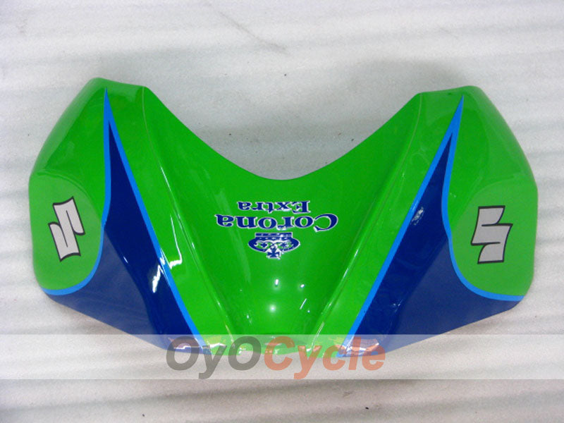 Injection Fairing kit for 06-07 GSX R750 - Green, Blue - Corona #OYO87901276