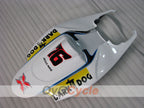 Injection Fairing kit for 06-07 GSX R600 - White, Black - Dark Dog #OYO87901461