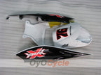Injection Fairing kit for 06-07 GSX R600 - White, Black - Dark Dog #OYO87901461