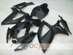 Injection Fairing kit for 06-07 GSX R600 - Black, Matte - Factory Style #OYO87901488