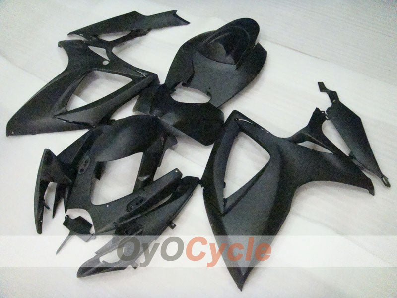 Injection Fairing kit for 06-07 GSX R600 - Black, Matte - Factory Style #OYO87901488
