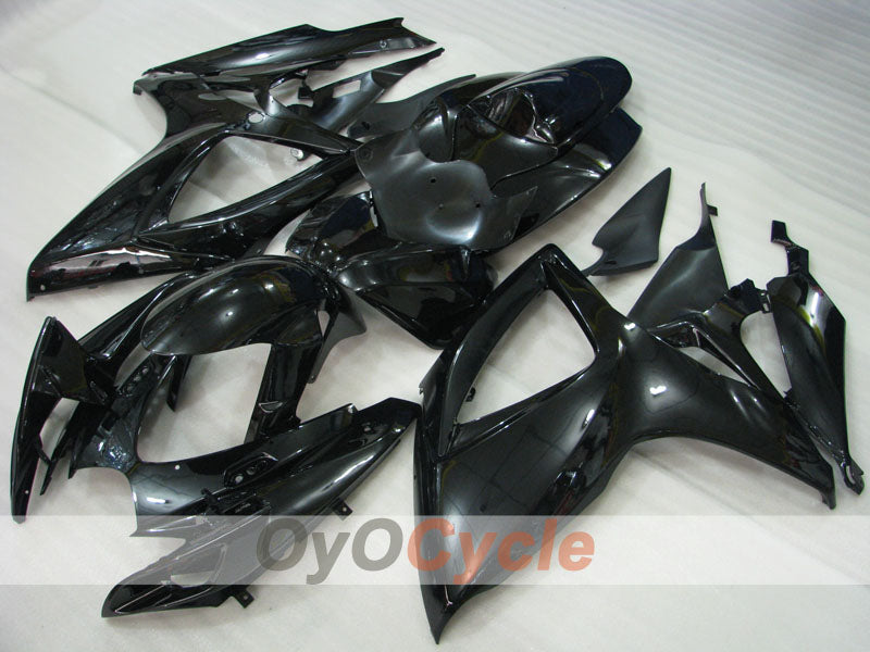 Injection Fairing kit for 06-07 GSX R600 - Black - Factory Style #OYO87901492 Secondary image